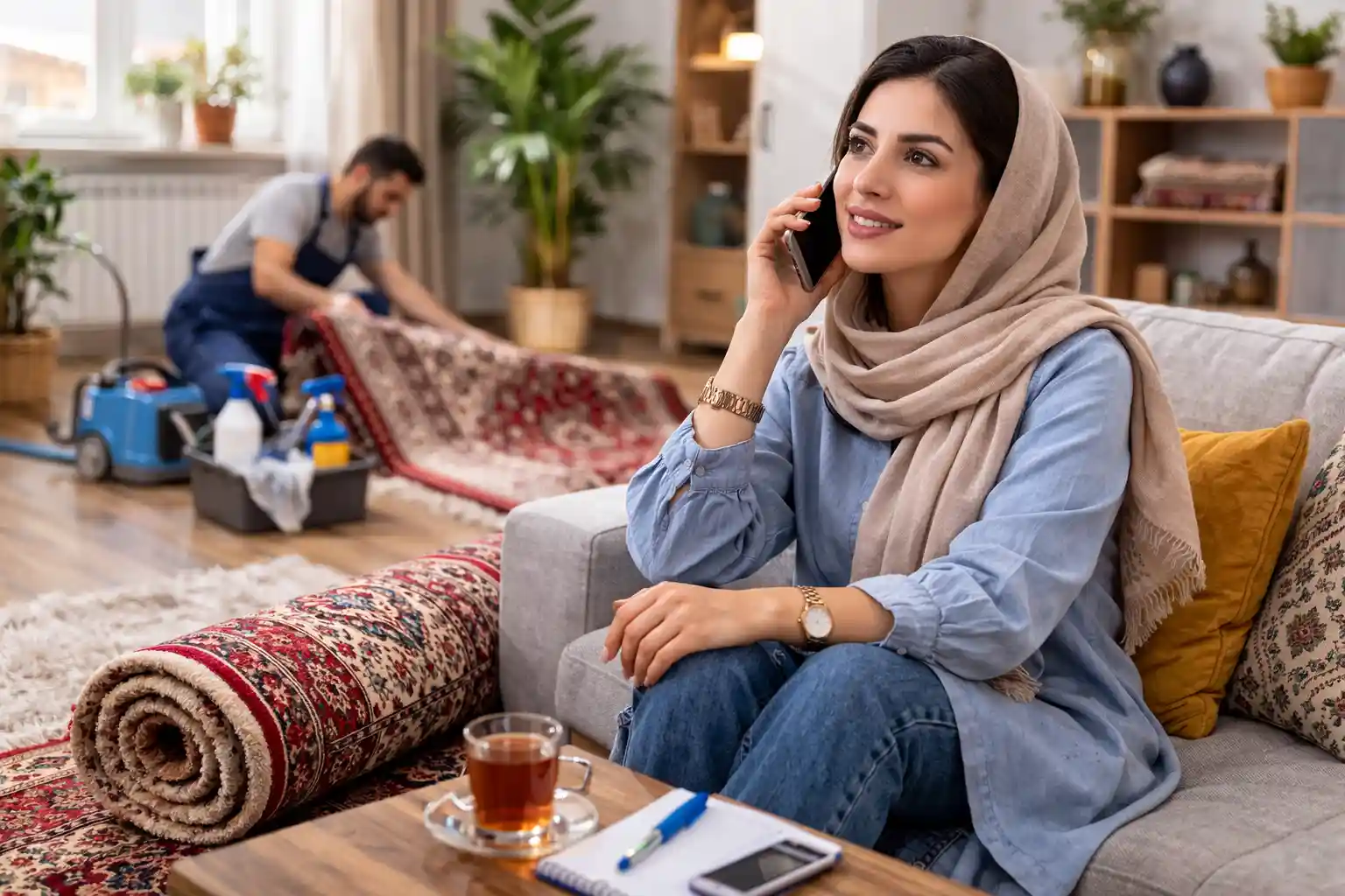 تماس با صدر